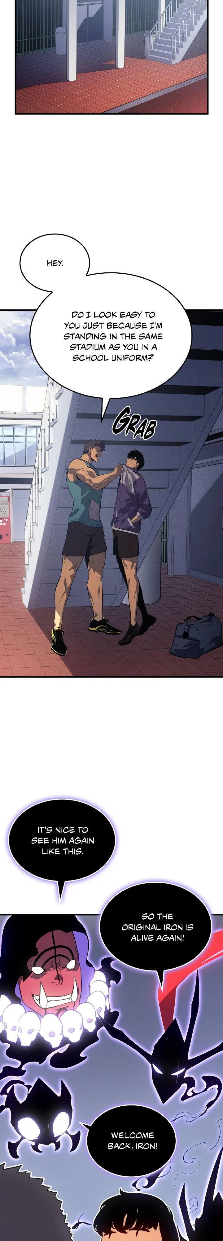 Solo Leveling Chapter 185 Image 8